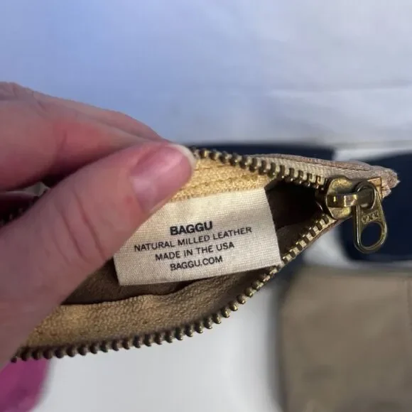 Lot of 6 Small Cosmetic Change Purses Pouches Bags (1 is a BAGGU pouch) - Picture 14 of 14